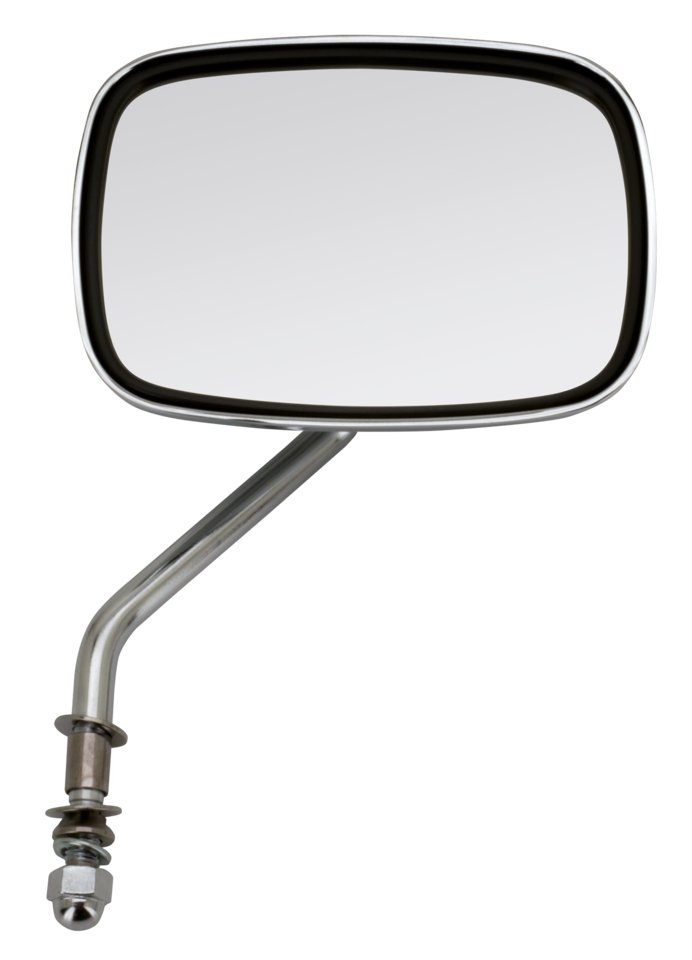 GZP Mirror with short stem Right