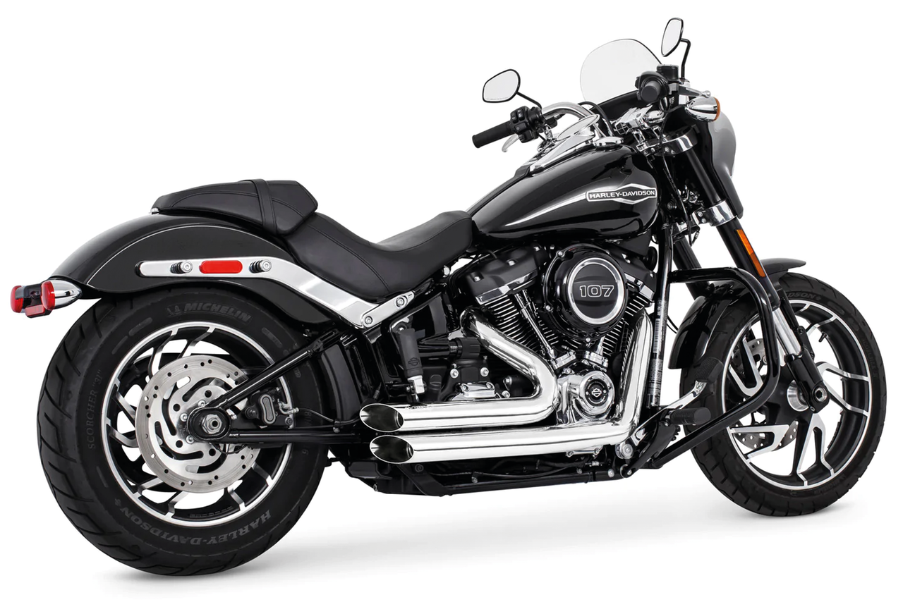 e4 AMENDMENT SIDE SLASH ST18-20 Chrome