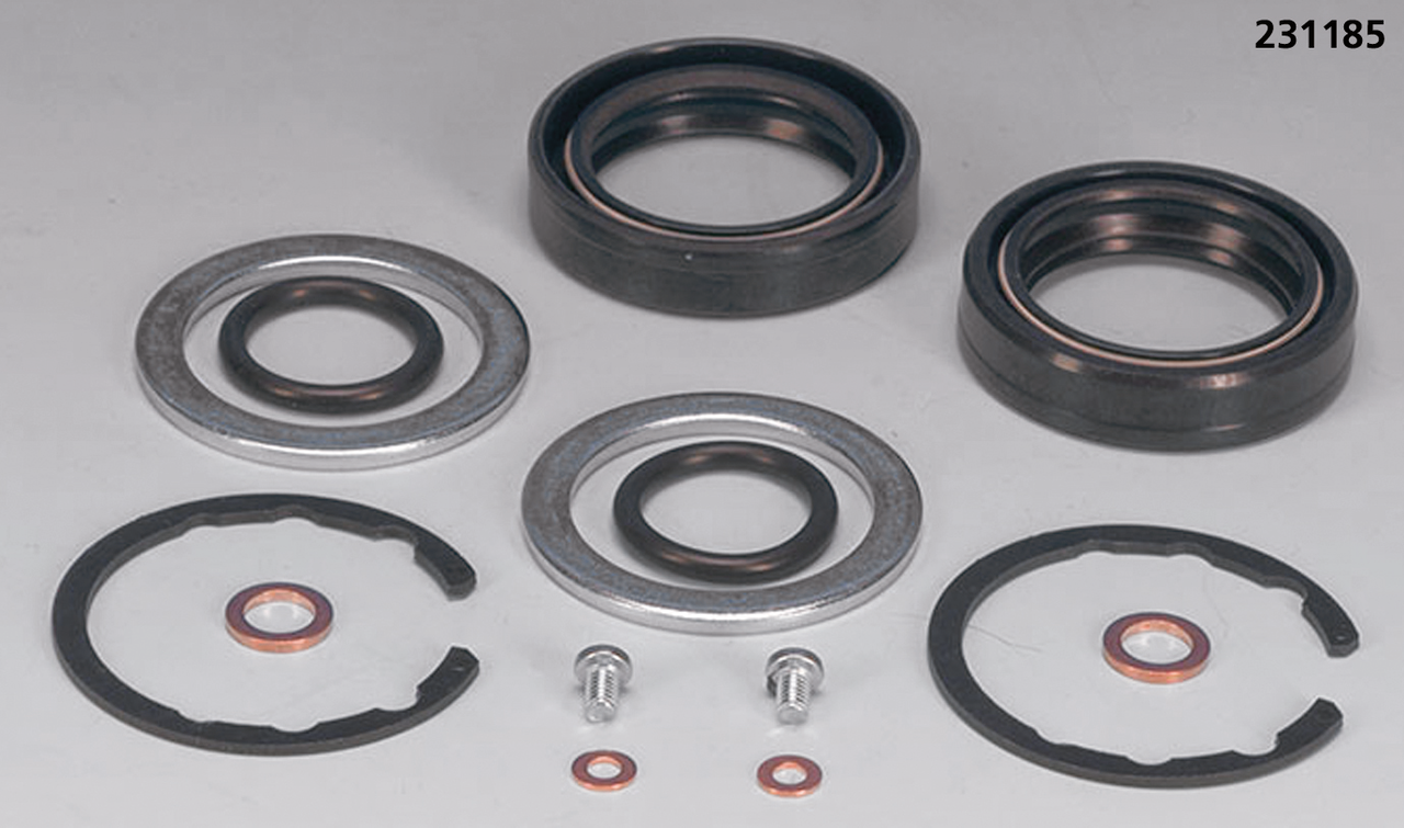 Fork oil seal kit XL/FX/FXR 84-87 SHOWA