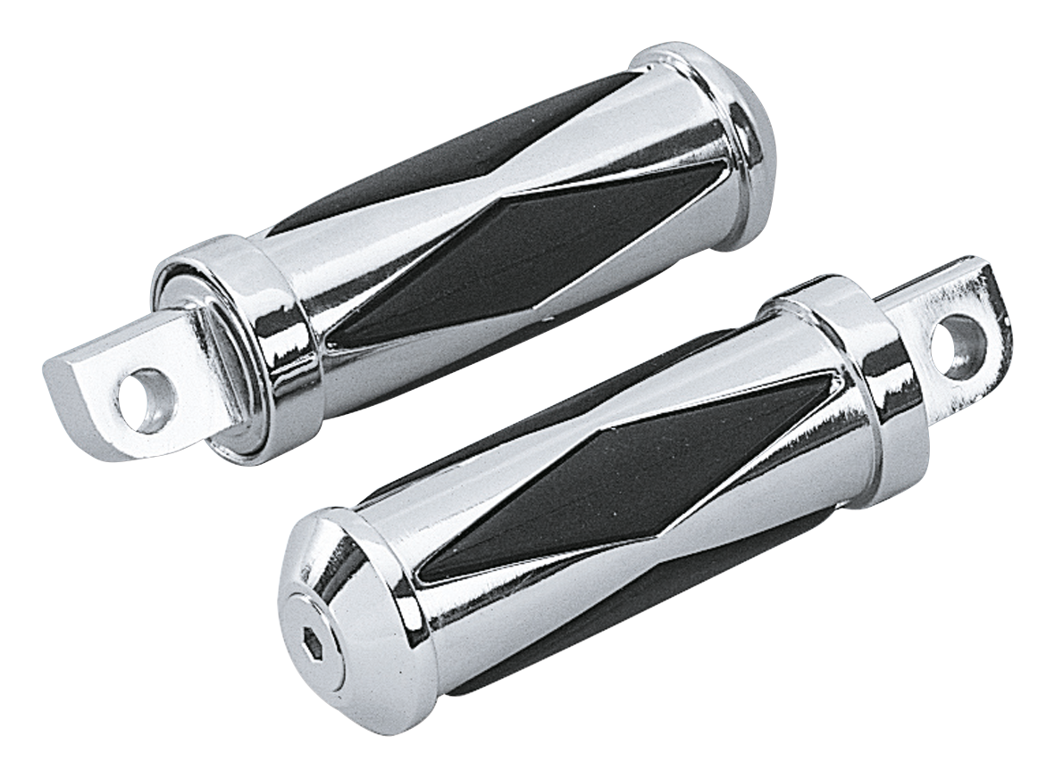 GZP Diamond foot pegs,driver male