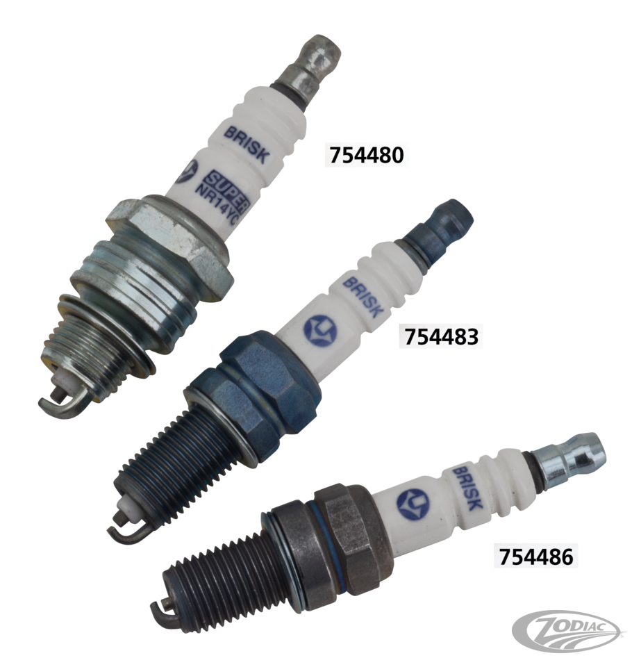 Each Brisk BR15YC Spark plug
