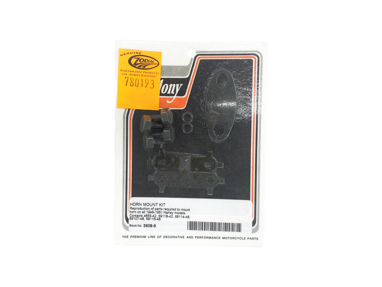 Horn mounting kit all 49-51