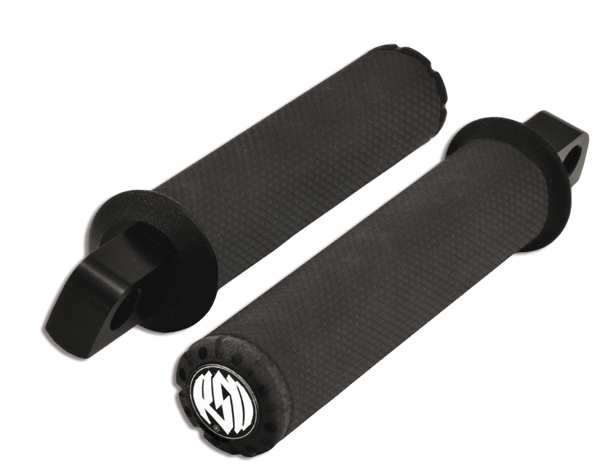 RSD FOOTPEGS BILLET CHRONO BLACK OPS