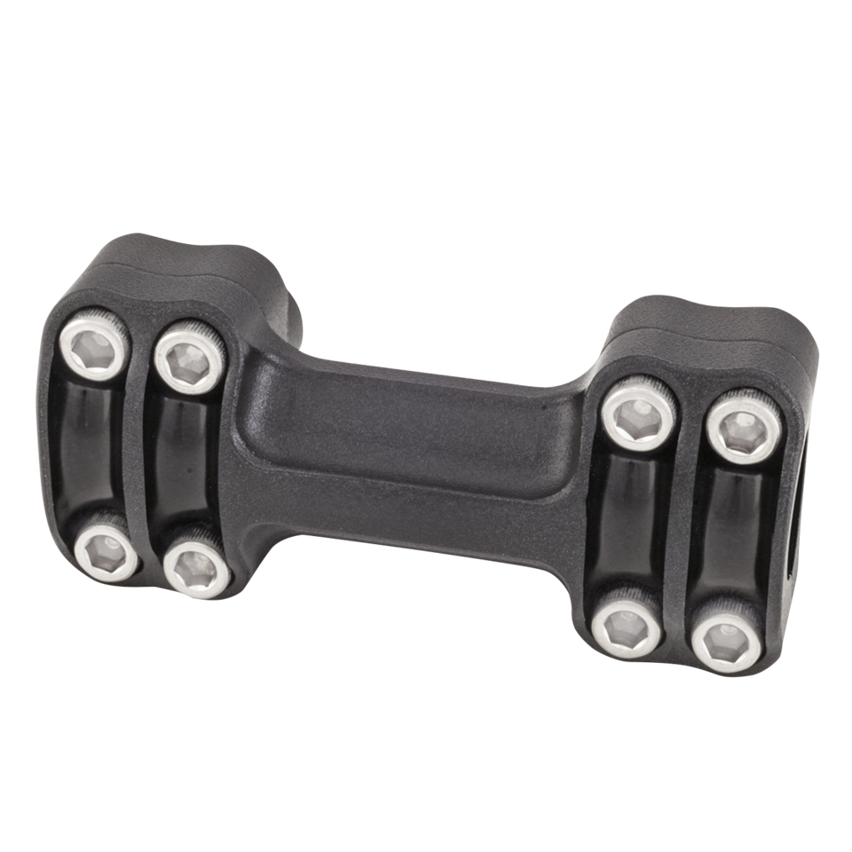 RSD RISER NOSTALGIA 1" BAR BLACK OPS