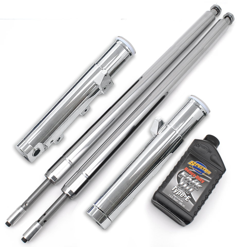 Fat Bubba fork legs 6" overstock length