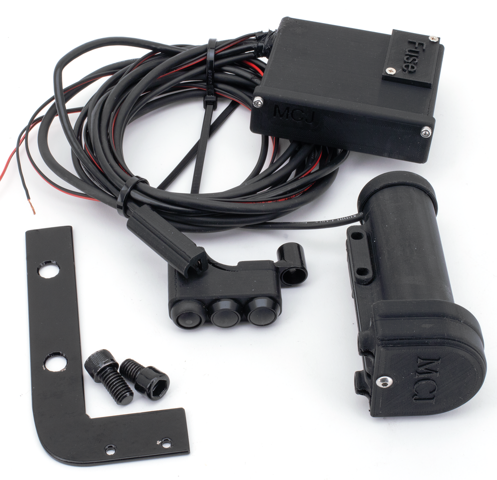 MCJ Handlebar Switch Motor Street