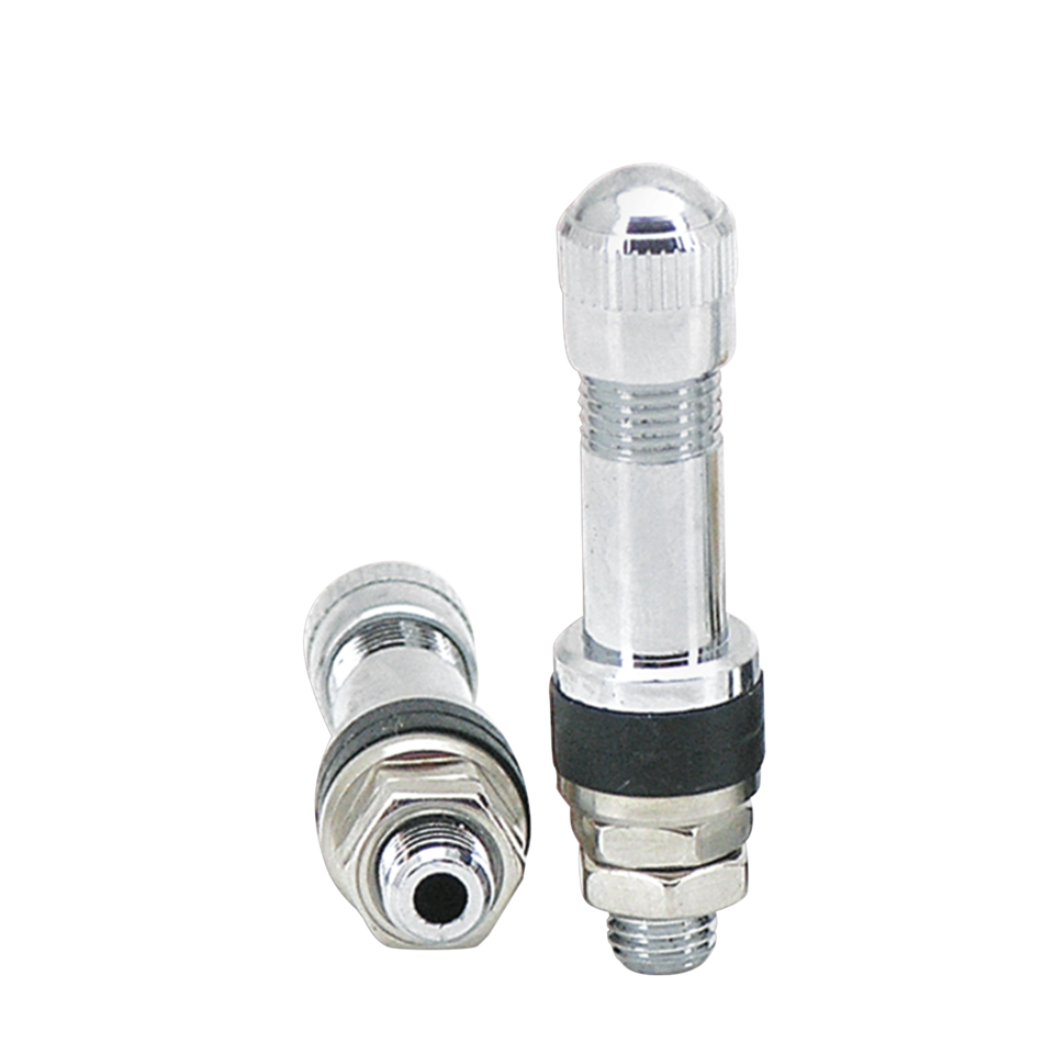 GZP Chrome tubeless valve set hole 6.2mm
