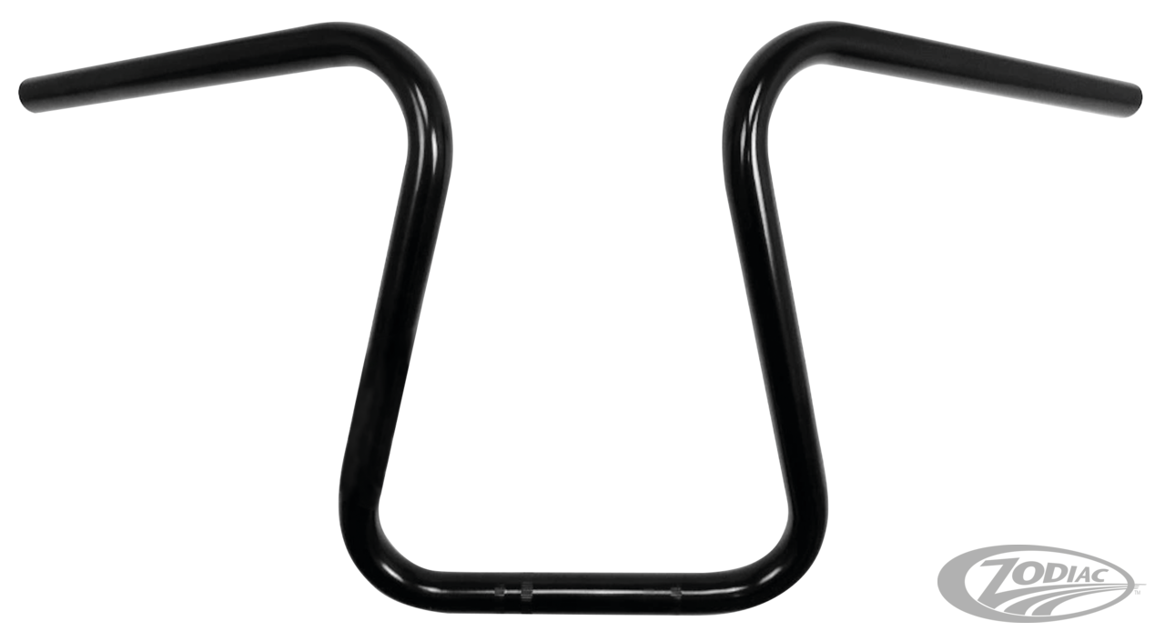1" Handlebars Bobber Extreme 14" BLK