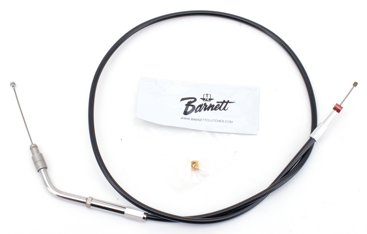 Barnett Black VR02 LN=32" 135° throttle