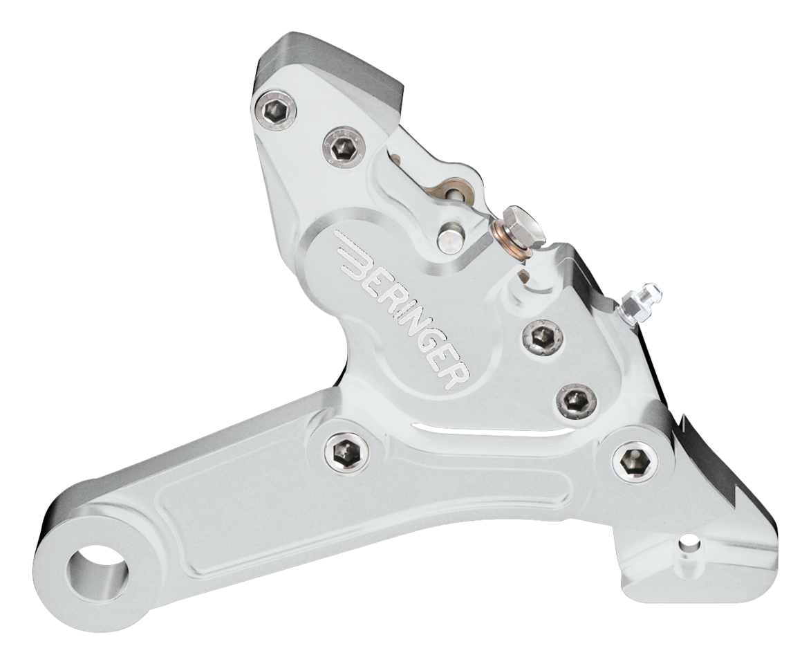 4-Piston Rearbrake Softail 2000-up Chrme