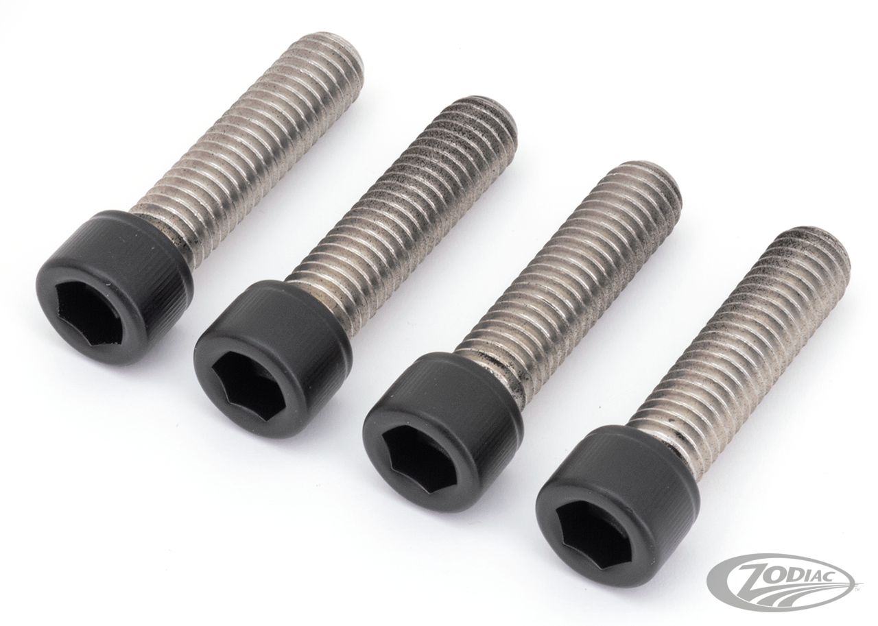 Bar Top Clamp Bolts Matt Blk K1