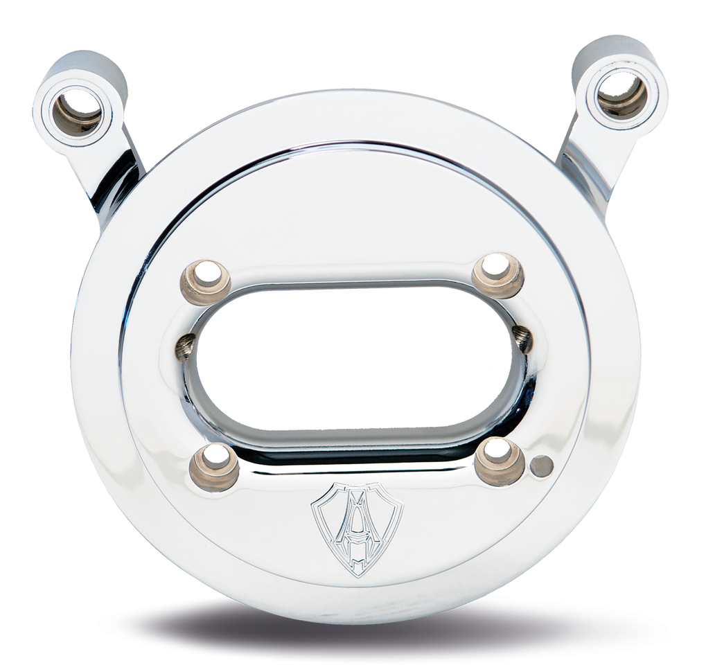 BIG SUCKER BACK PLATE CHROME XL88-UP