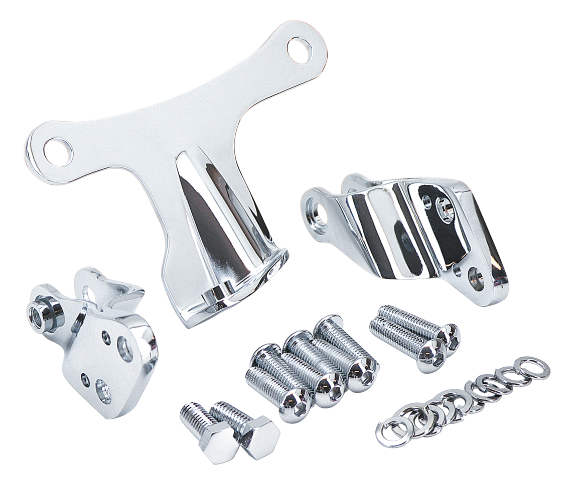 GZP Chrome motor mount kit XL04-up