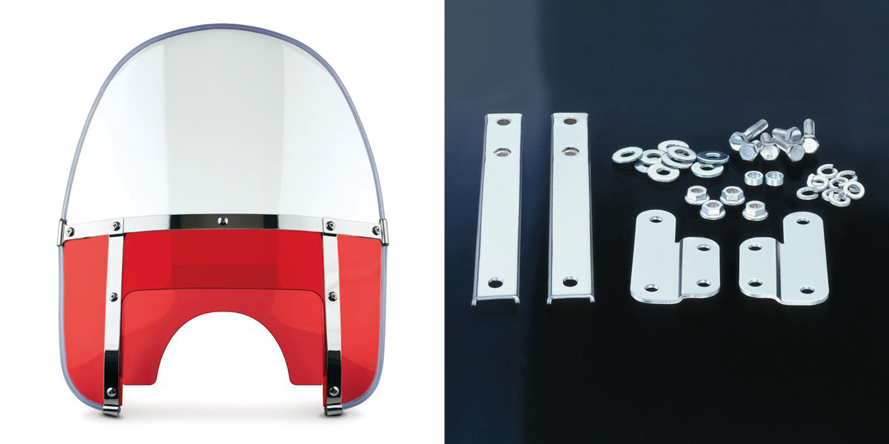 Beaded H-Duty kit red lwrs FLSTF/N90-up