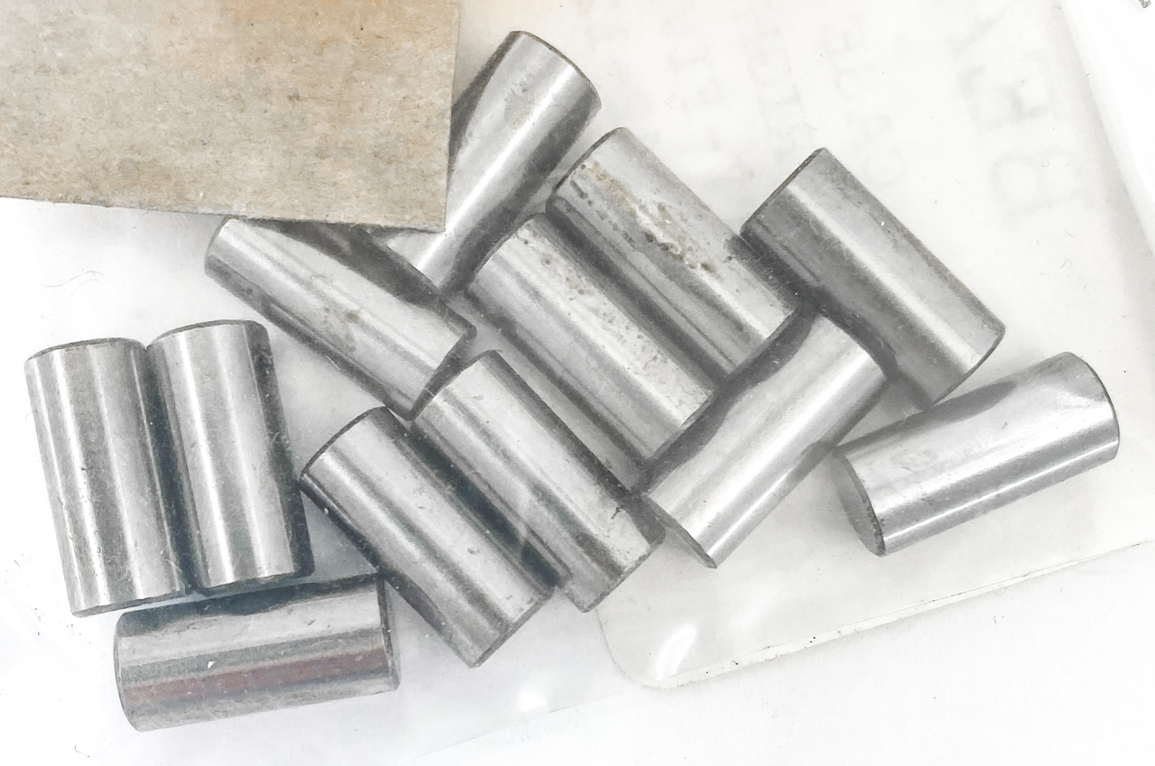 Pinion shaft roller set/12 45CI +.0002"