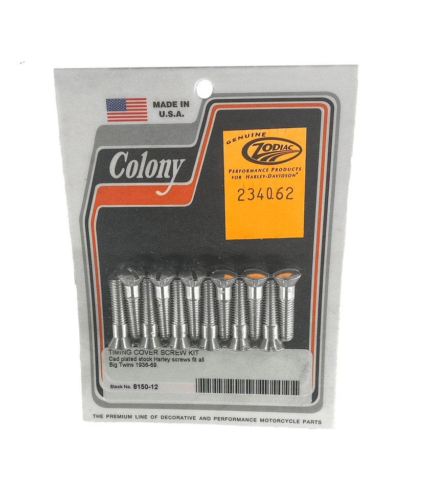 COLONY cam cover kit BT36-69 white plate