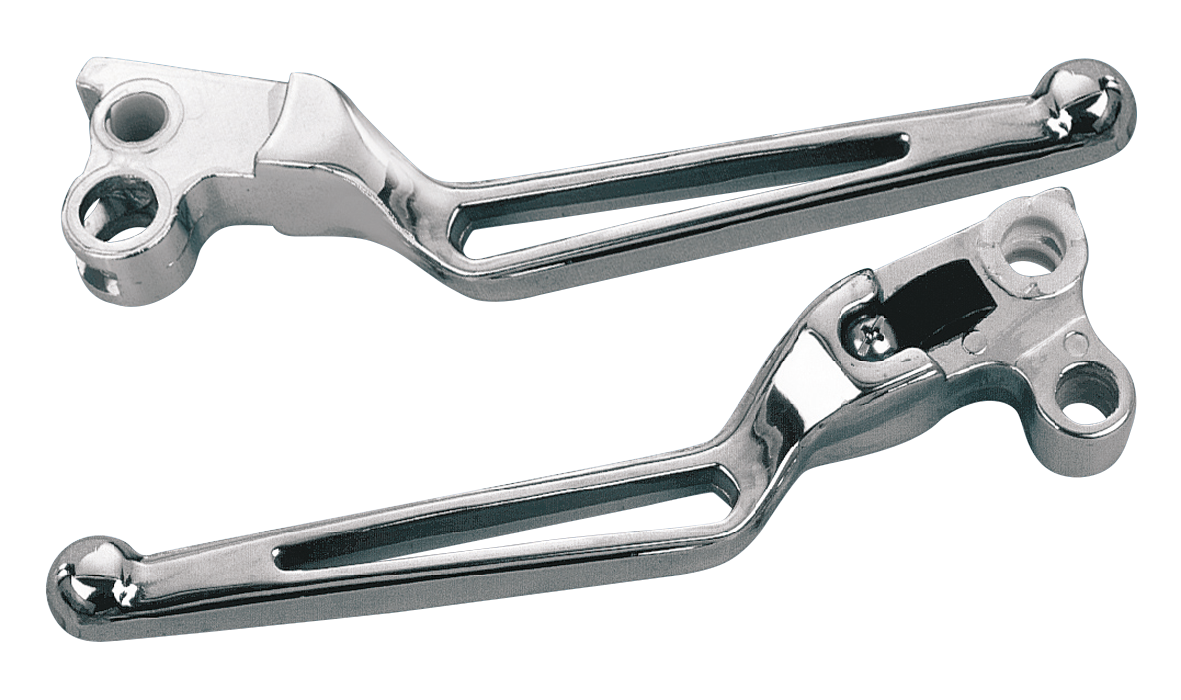 GZP Stealth Clutch lever 82-92 chrome