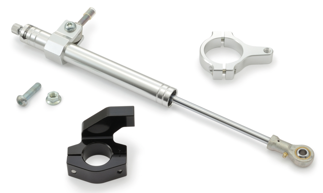 Steering Damper Kit Silver FXST84-99