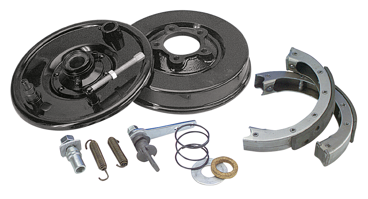 Front Brake complete black BT/WLC