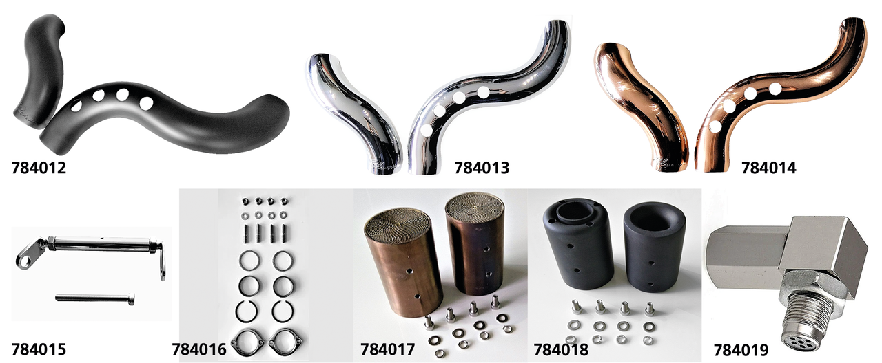 Blow pro flange & gasket system