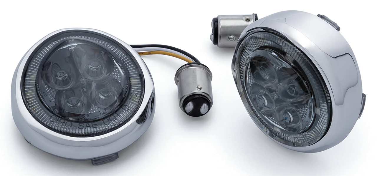 Chrome Fang Smoke FR Signal Inserts