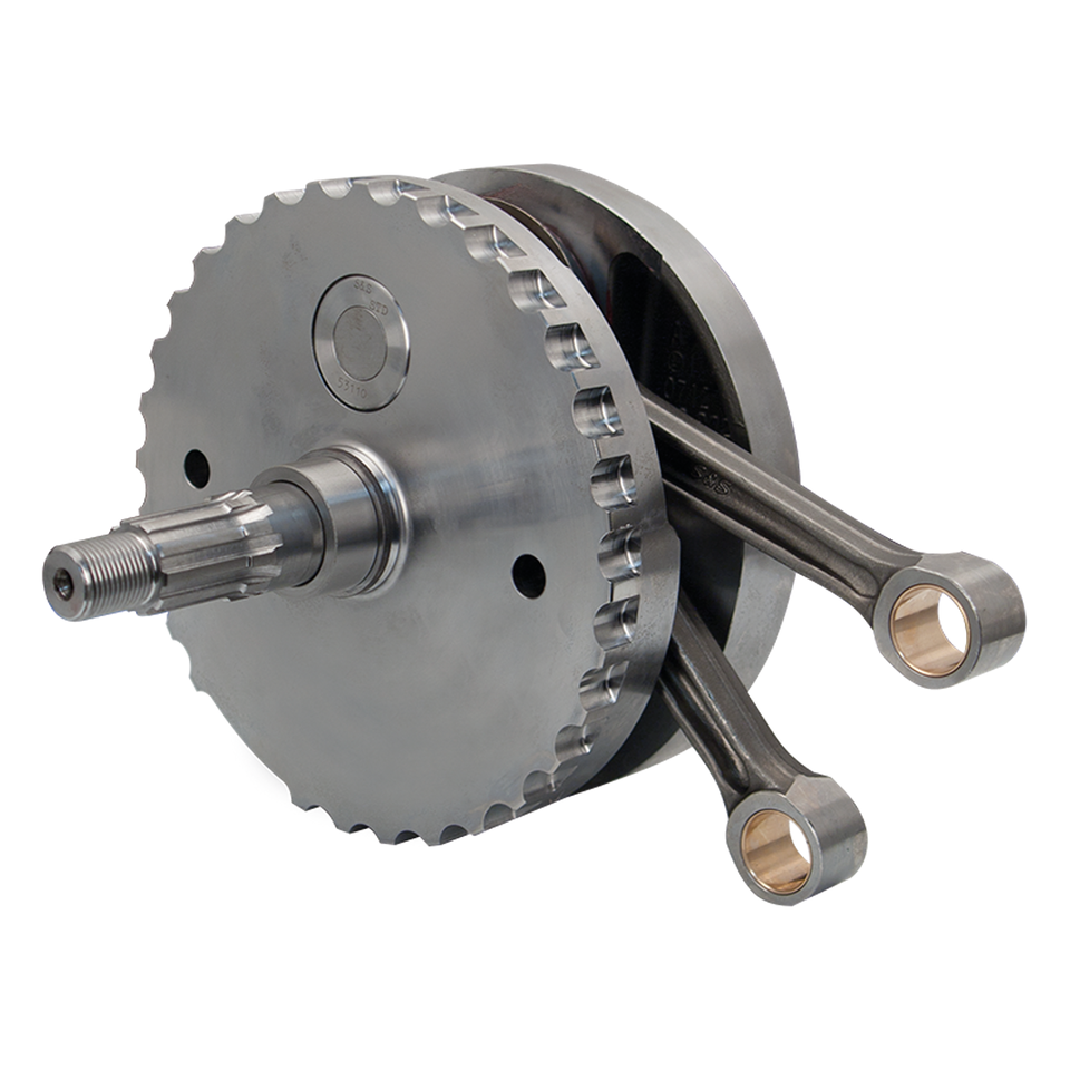 Flywheel, Assembly, 4-1/2" Stroke, SF3,