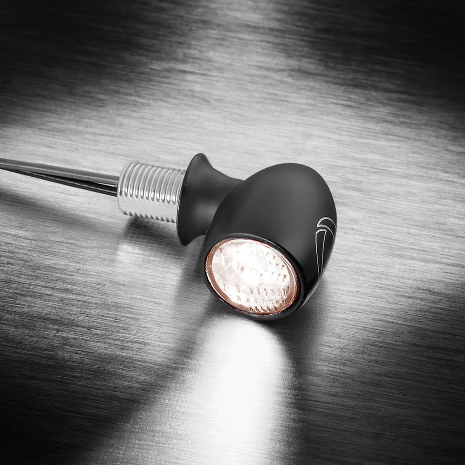 Bullet Atto WL Blk Fr white position lgt