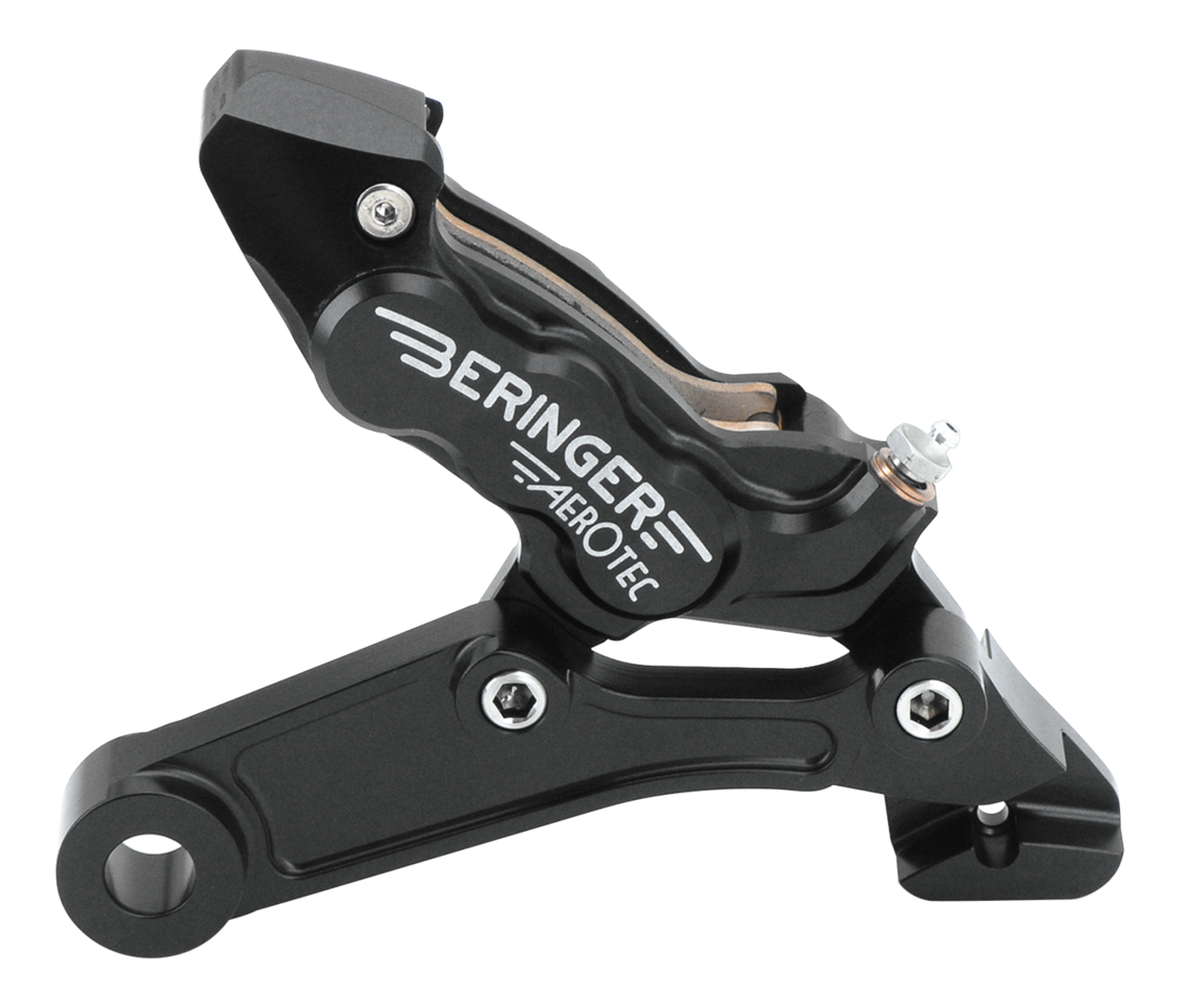 6-Piston Rearbrake Softail 2000-up Black