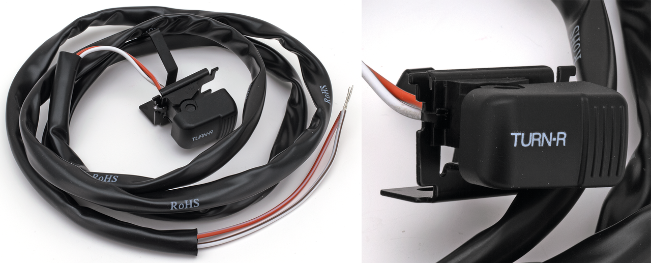 Right turn signal switch Black 96-06