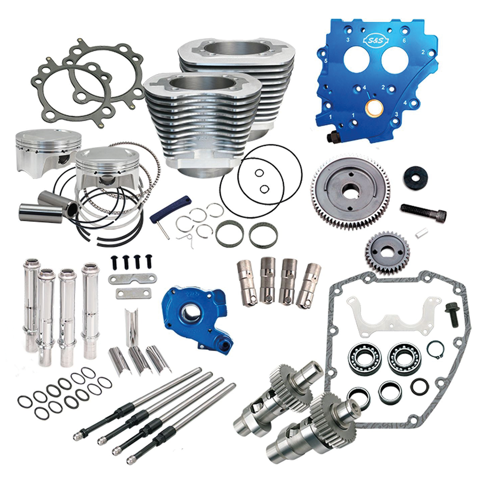 S&S 100CI Powerpack silver 585GE TC99-06