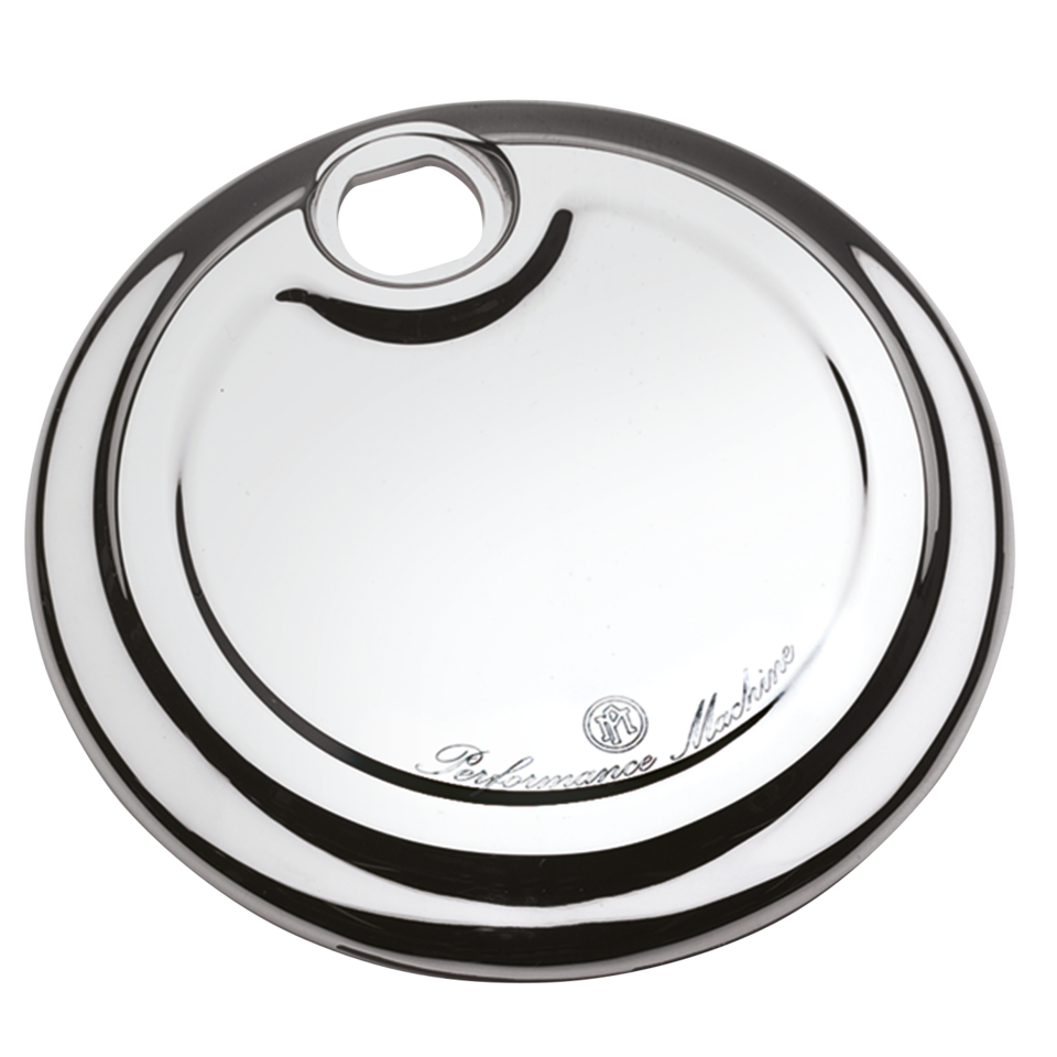 PM Smooth Fuel Door FLH*92-07 Chrome