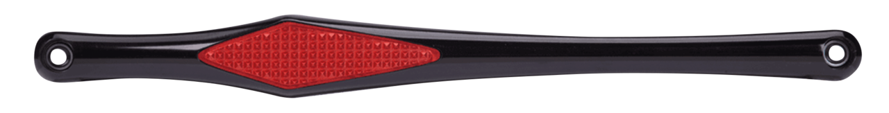 DIAMOND SHIFT ROD BLK W/ RED DIAMOND