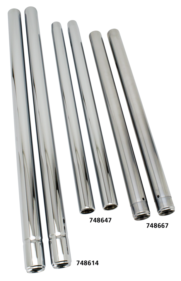 XL16-22 49mm SC fork tubes L=26.50"