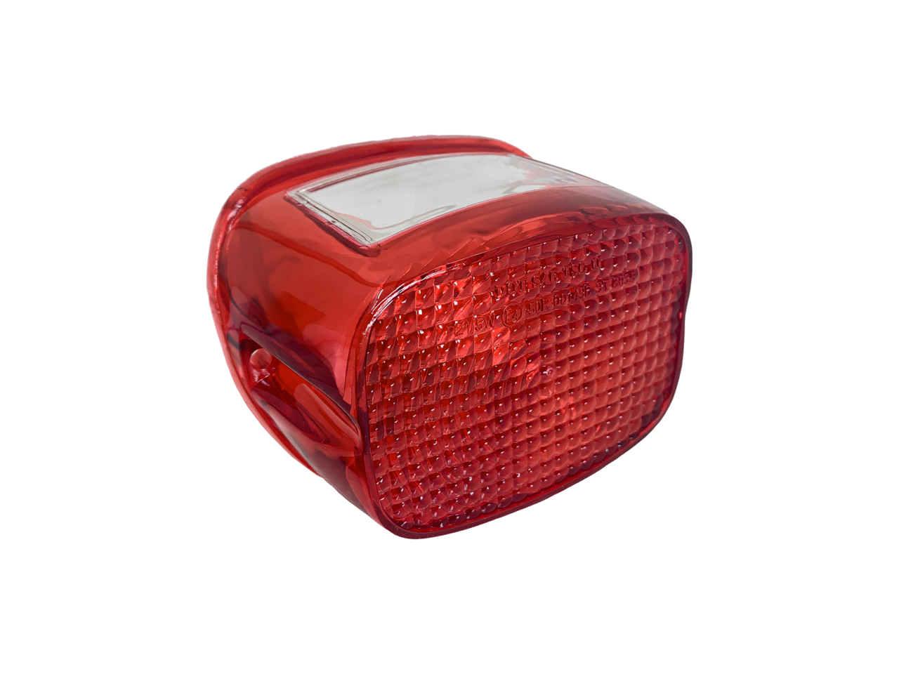 GZP taillight lens w/top license window