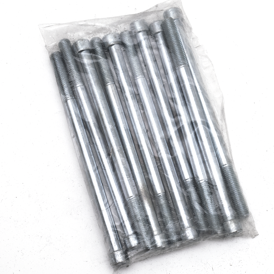 10pck allen bolt 5/16-24x5" UNF zinc