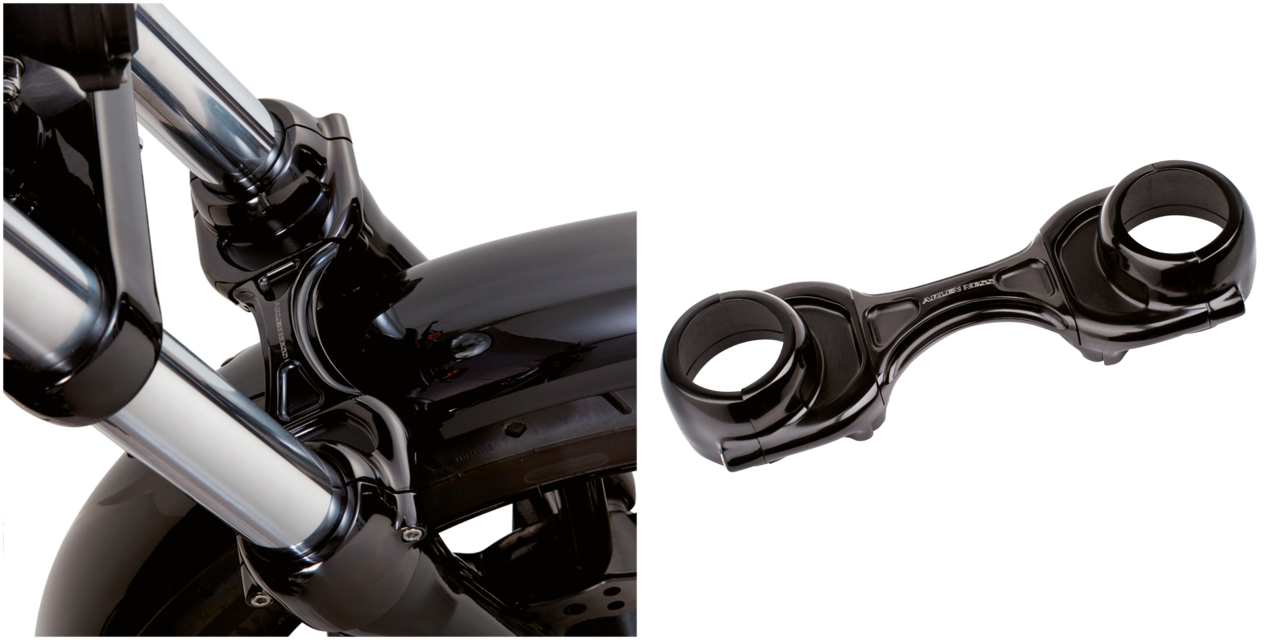 METHOD Forged Fork Brace - Black 39mm