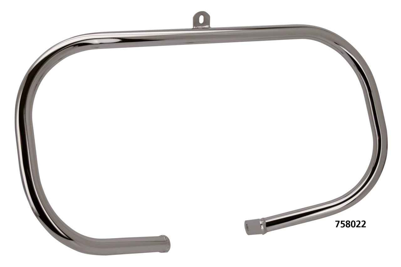 Chrome Highway bar front FLST00-17