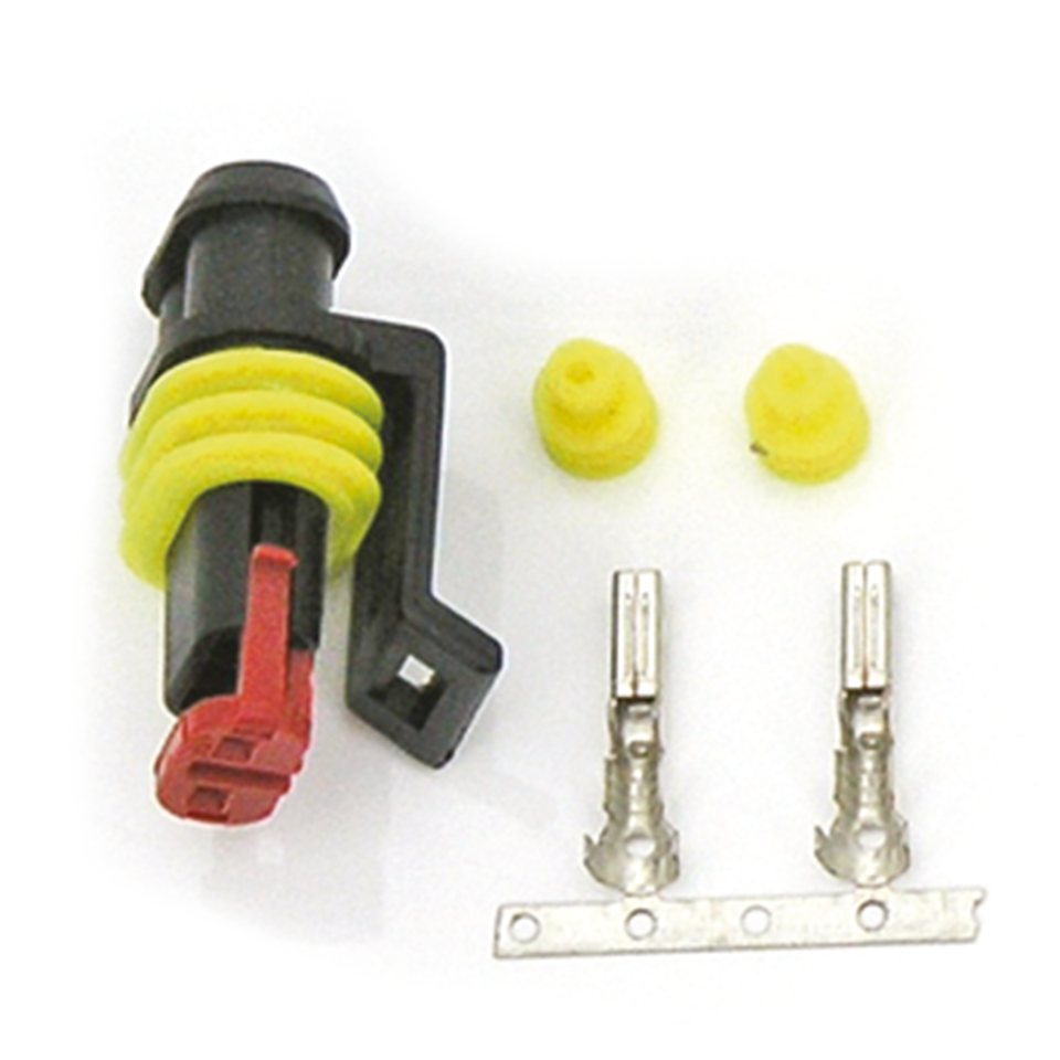 Fr&Rear O2 Sensor Conn,w/Terminals&Wire