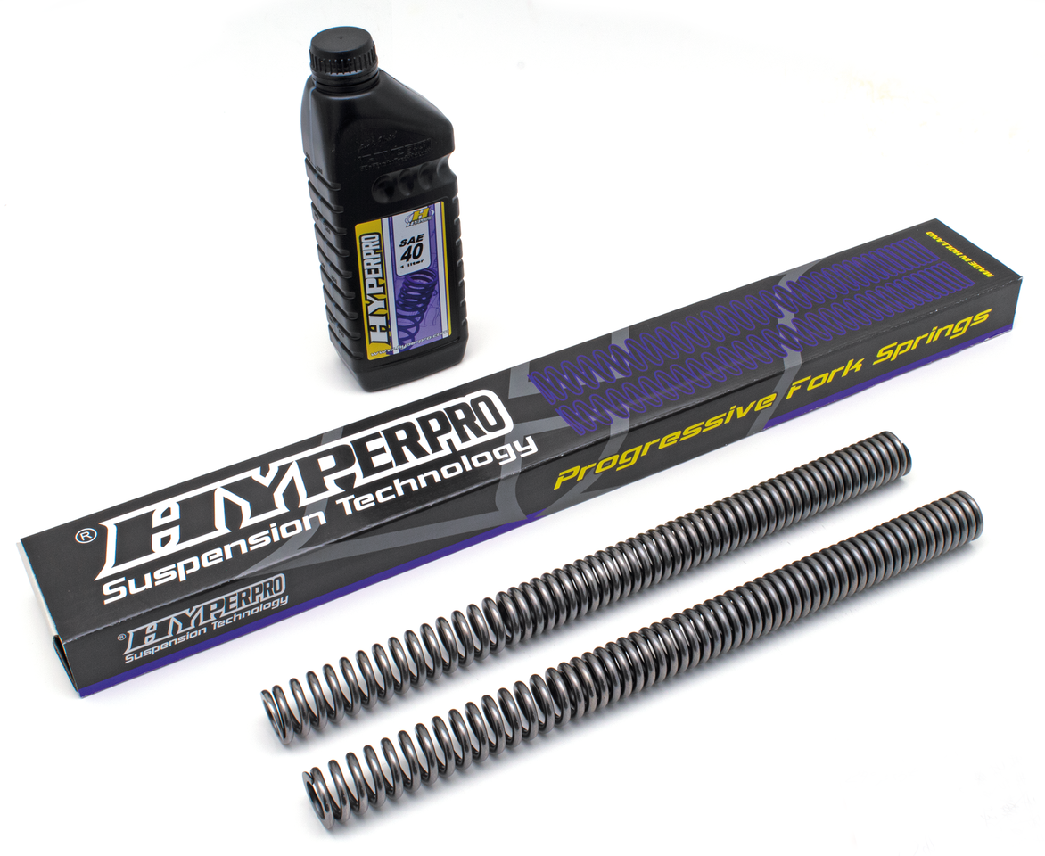 HyperPro fork spring kit FLHR92-98