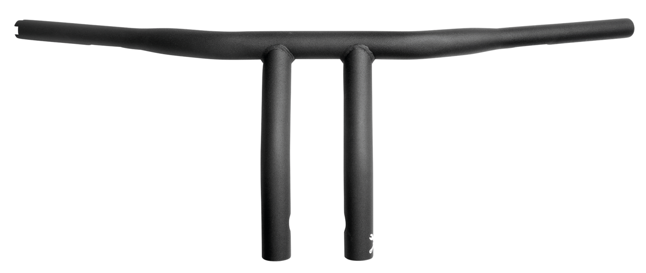 Burly 1-1/4" T-Bar 9.5" Rise TBW Black