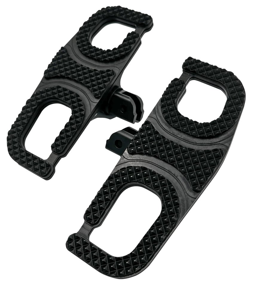 Mugger DR Mini Floorboards Black ST18-Up