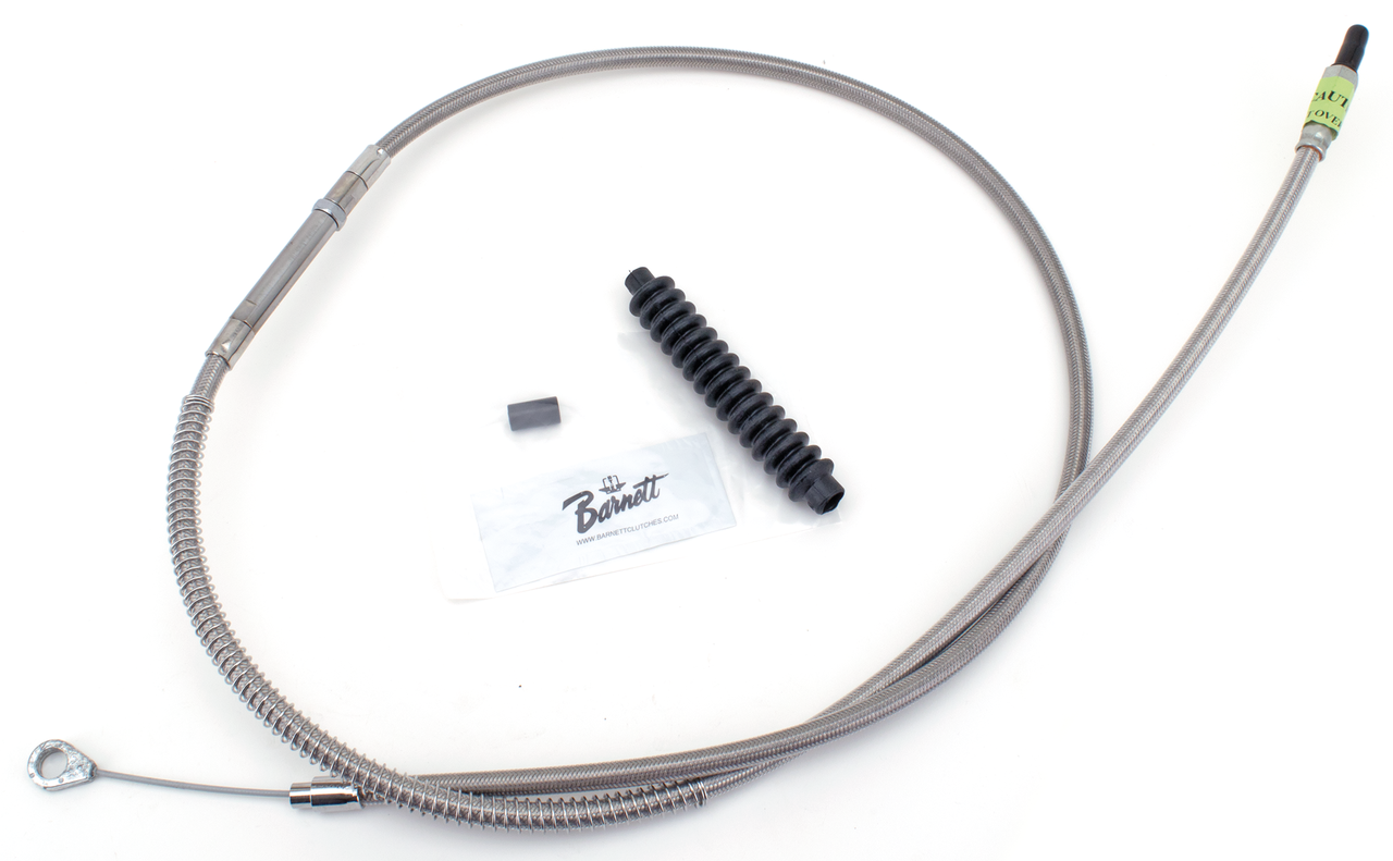 Clutch cable ClearCoated FXD06up L=64"