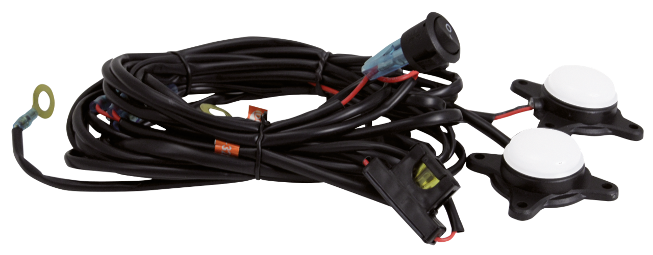 Vision X motorcycle led bagger bag kit