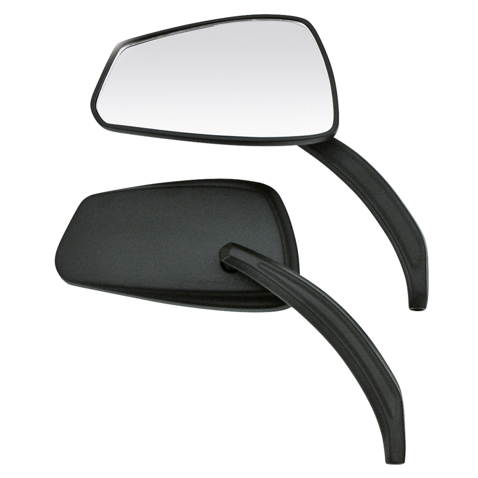 GZP Black Viper mirror set w/forged s