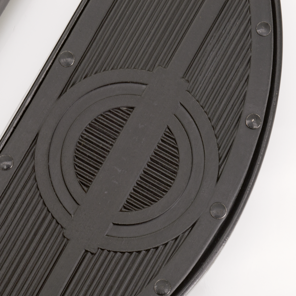 Footboard set black 41-64