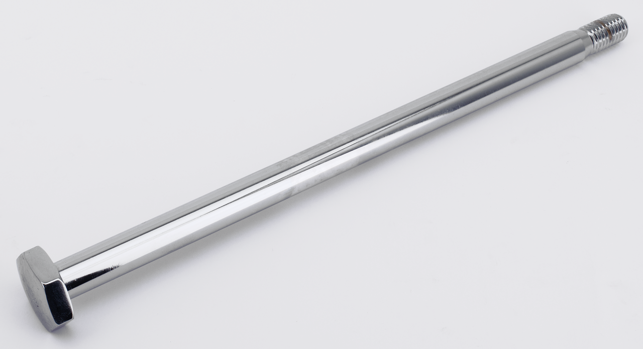 PIVOT SHAFT, SWINGARM CHROME