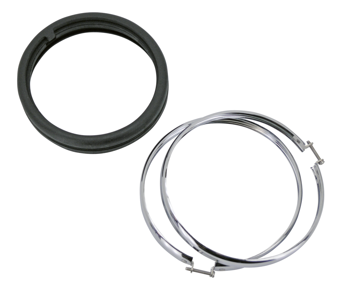 GZP Headlight Chr. ring only XL/FX