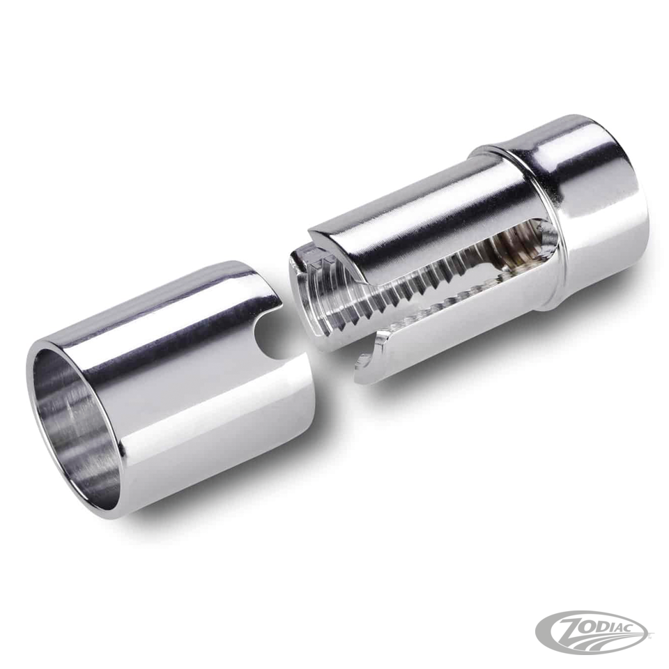 K'mann Bullet 1000 Adapter Chrome