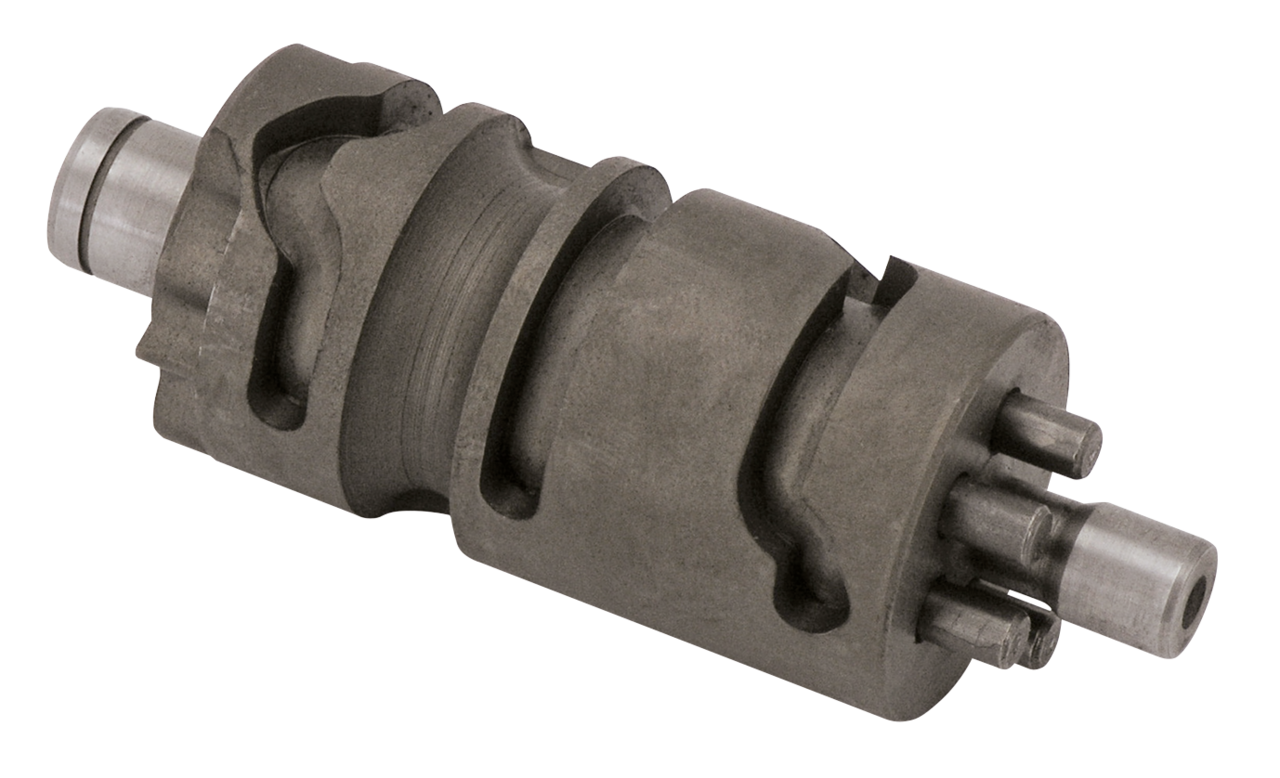 5 Speed Shift drum assy w/o pillowblocks