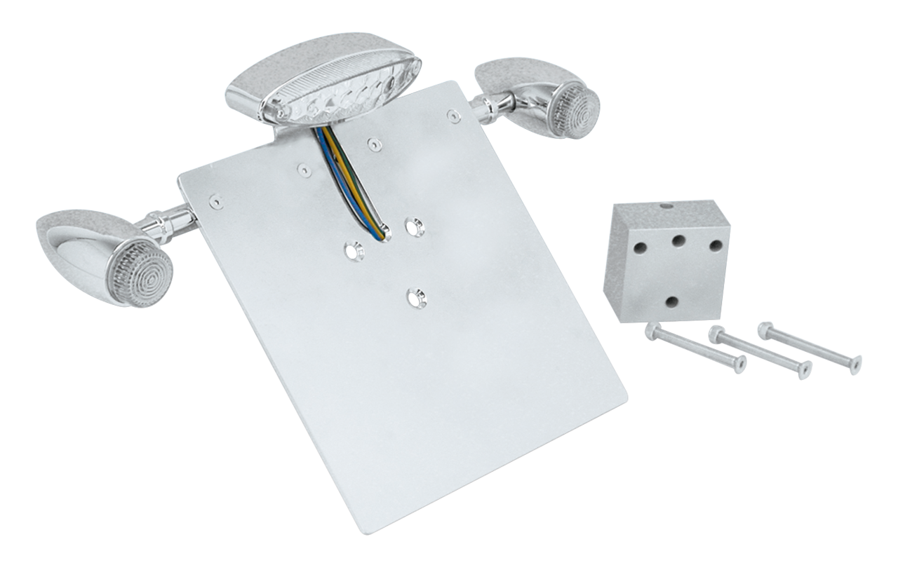 LED taillight/turnsignals Chr. VRSC02-17